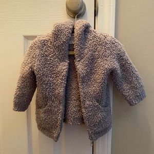 Barefoot Dreams CozyChic Infant Zip-up jacket